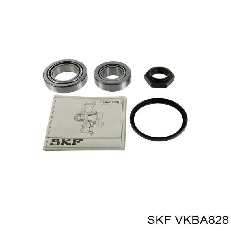 VKBA828 SKF cojinete de rueda trasero