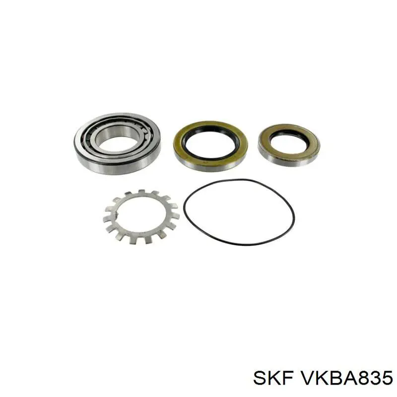 VKBA835 SKF cojinete de rueda trasero