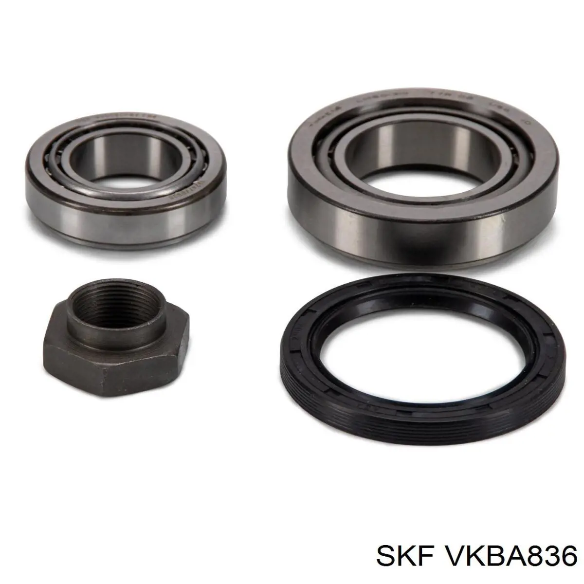 VKBA 836 SKF cojinete de rueda delantero