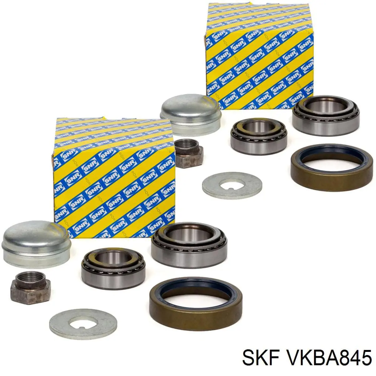 VKBA845 SKF Rodamiento de rueda trasera