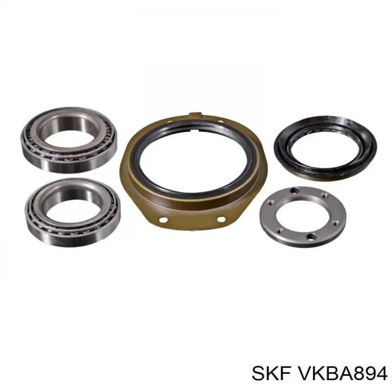 VKBA 894 SKF cojinete de rueda delantero