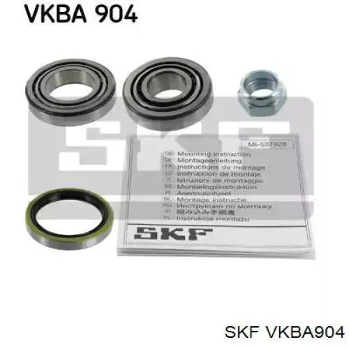 Comprar VKBA904 SKF Cojinete de rueda trasero