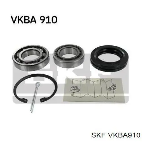 VKBA910 SKF cojinete de rueda trasero