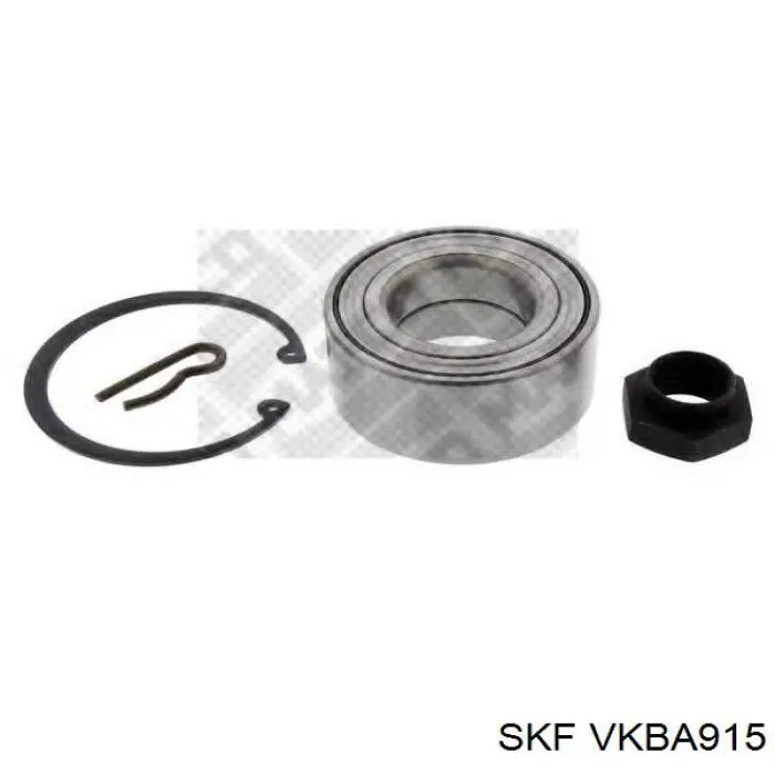 Cojinete de rueda delantero VKBA915 SKF