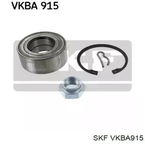 VKBA915 SKF cojinete de rueda delantero