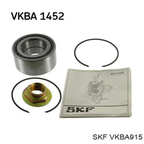 Comprar VKBA915 SKF Cojinete de rueda delantero