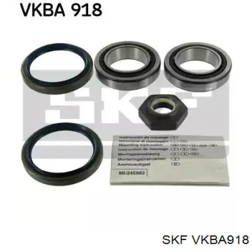 Comprar VKBA918 SKF Cojinete de rueda trasero