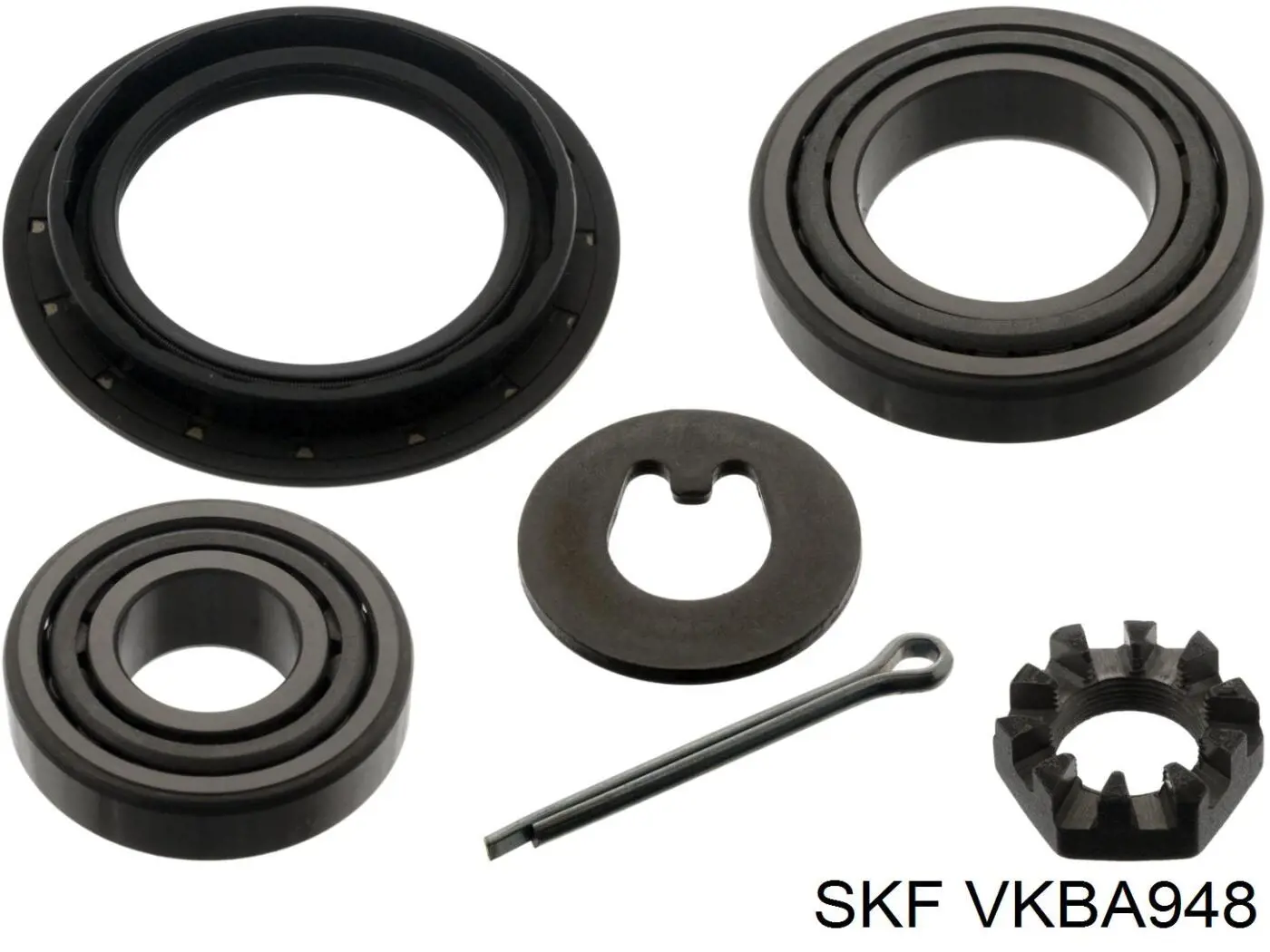VKBA948 SKF cojinete de rueda trasero