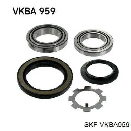 VKBA959 SKF cojinete de rueda trasero