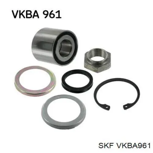 VKBA961 SKF cojinete de rueda trasero