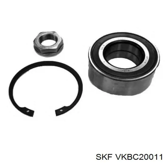 Comprar VKBC20011 SKF Cojinete de rueda delantero