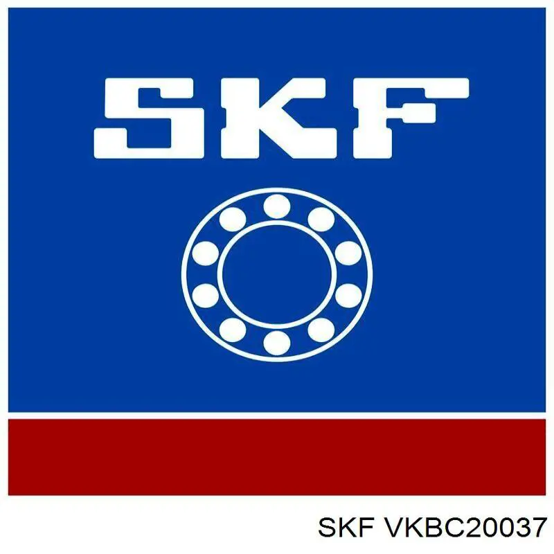 VKBC20037 SKF cojinete de rueda delantero