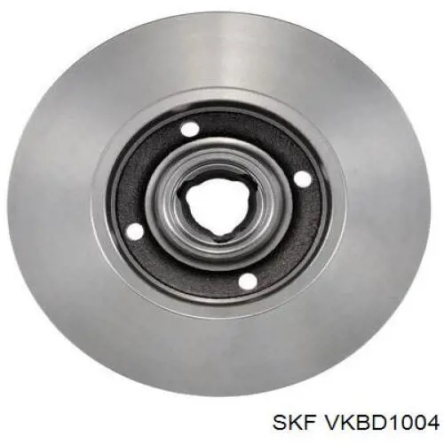 VKBD 1004 SKF disco de freno trasero