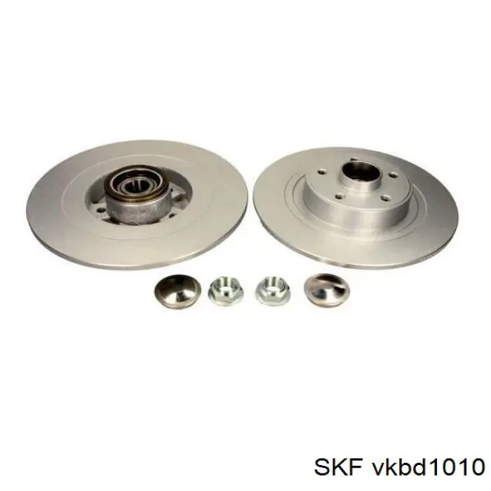 Disco de freno trasero Renault Espace 4 JK0