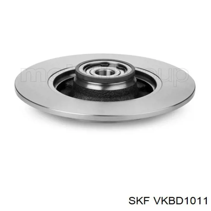 Cojinete de cubo SKF VKBD1011