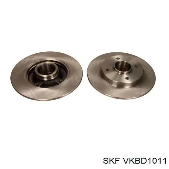 VKBD1011 SKF Rodamiento de rueda trasera