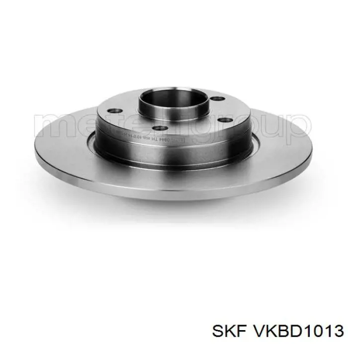Disco de freno trasero VKBD1013 SKF