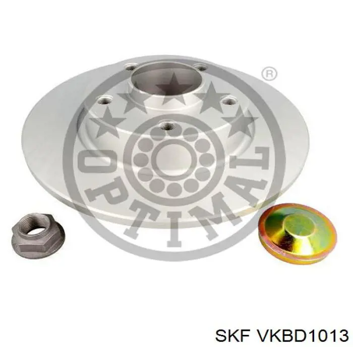 VKBD1013 SKF Freno de disco trasero