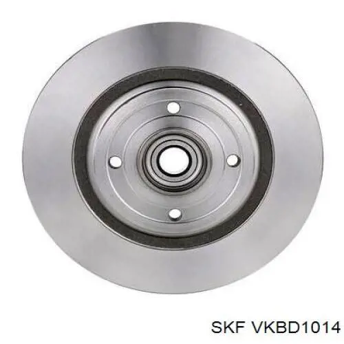 Disco de freno trasero VKBD1014 SKF