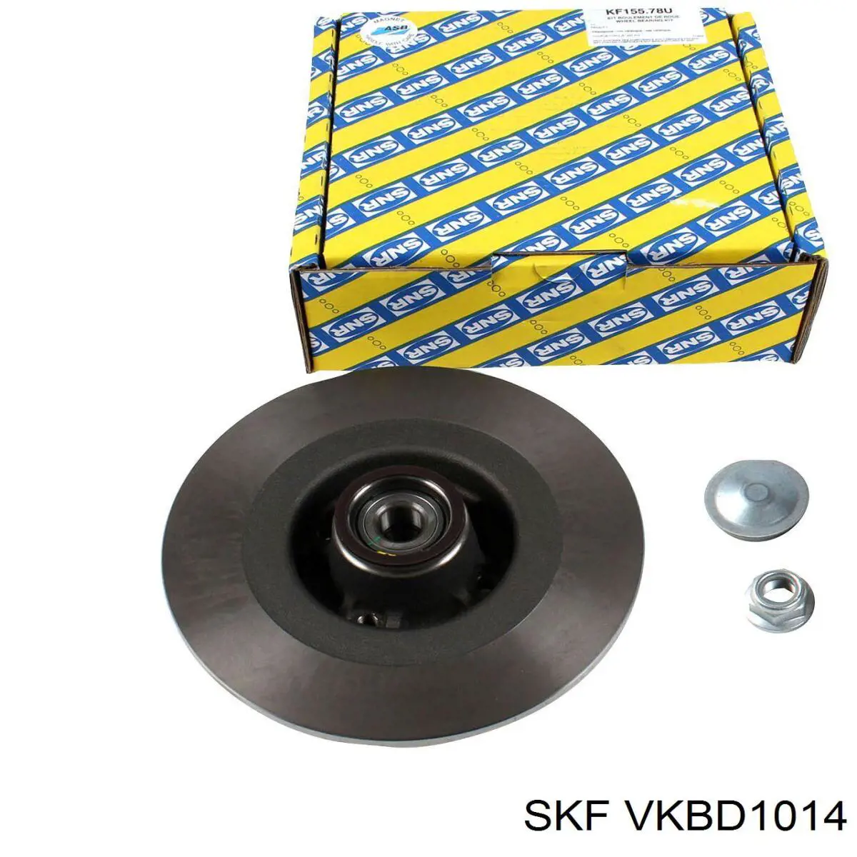 Comprar VKBD1014 SKF Disco de freno trasero