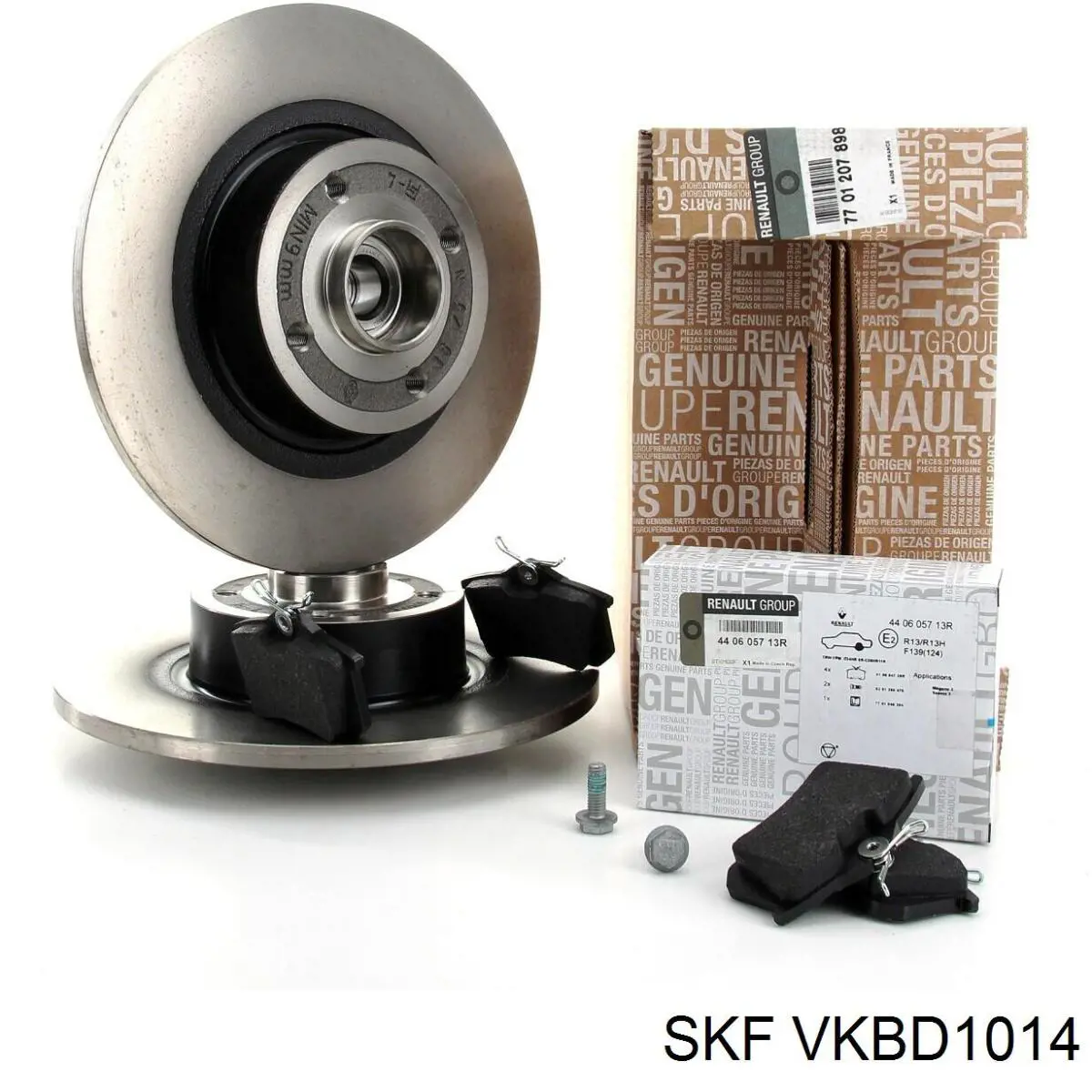 Disco de freno trasero SKF VKBD1014 precio, desde 26,44 EUR