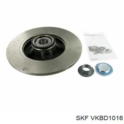 VKBD1016 SKF disco de freno trasero