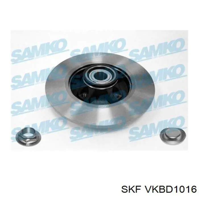 Disco de freno trasero SKF VKBD1016 precio, desde 59,53 EUR