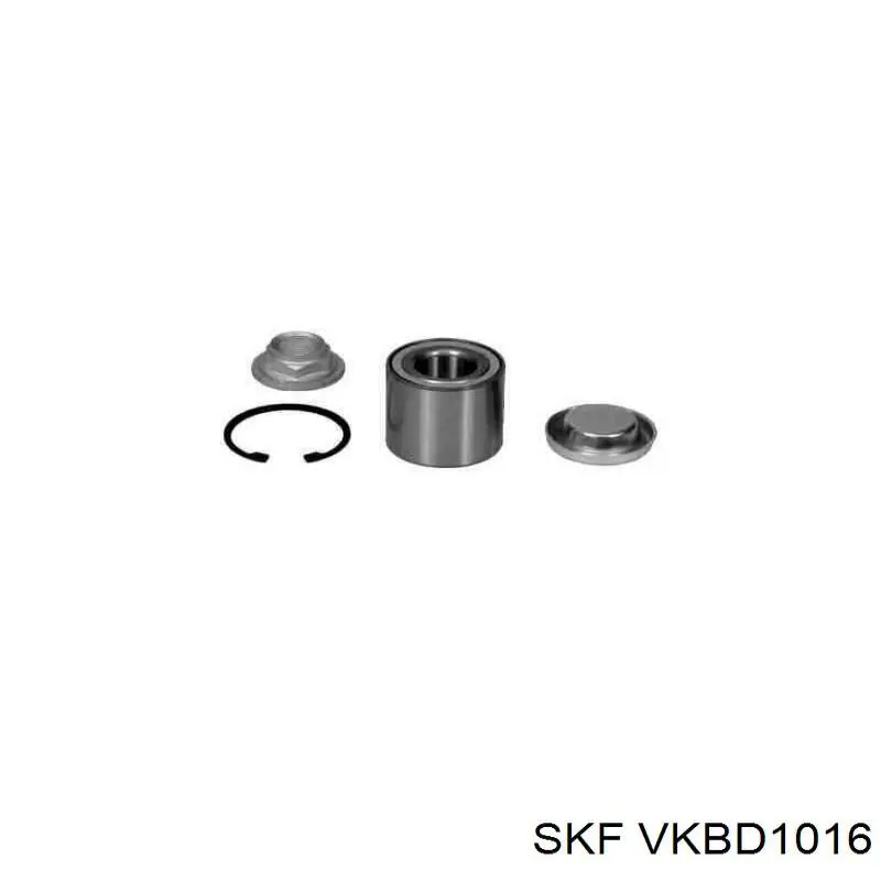 Comprar VKBD1016 SKF Disco de freno trasero
