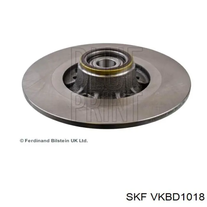 Disco de freno trasero SKF VKBD1018 precio, desde 84,20 EUR