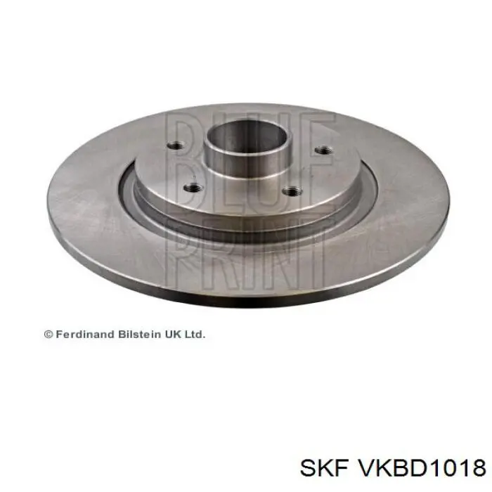 VKBD1018 SKF Freno de disco trasero