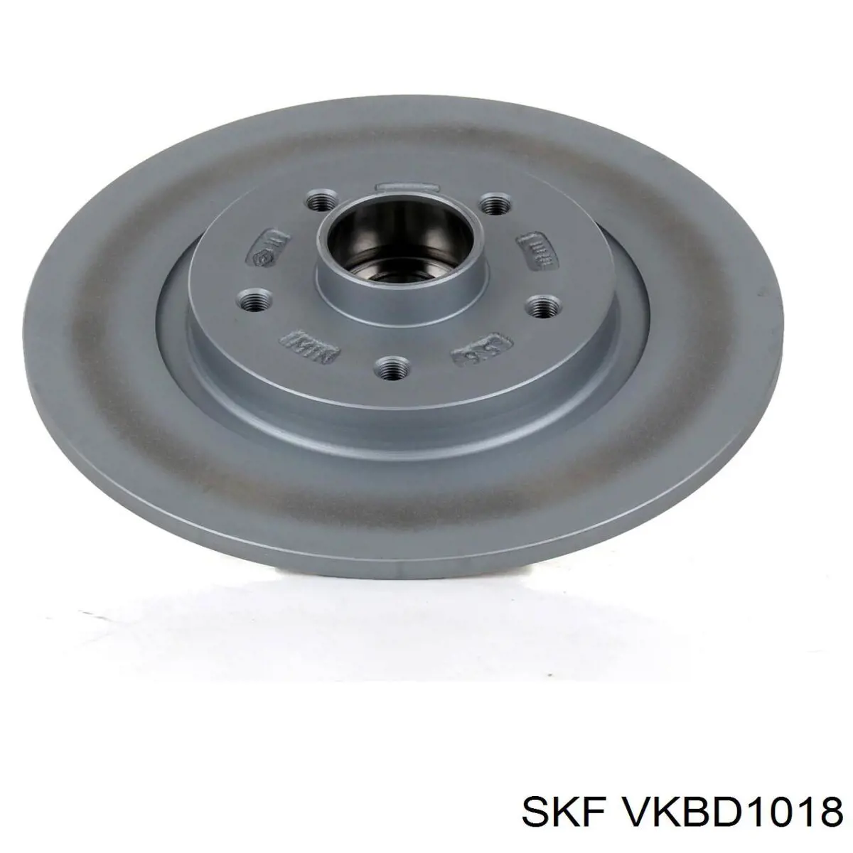 Frenos traseros SKF VKBD1018