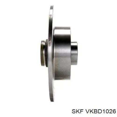 VKBD 1026 SKF disco de freno trasero