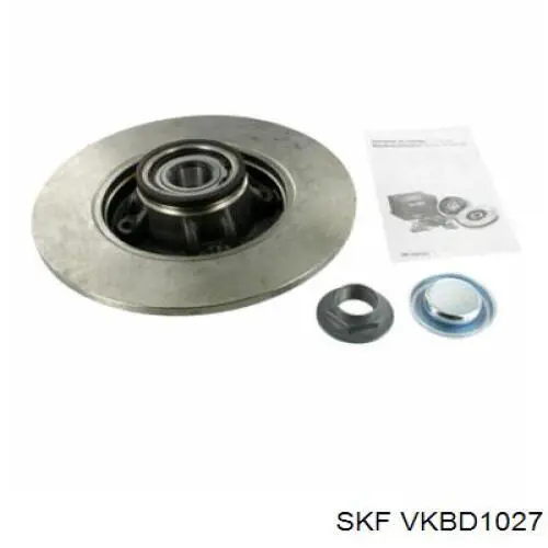 VKBD1027 SKF Freno de disco trasero