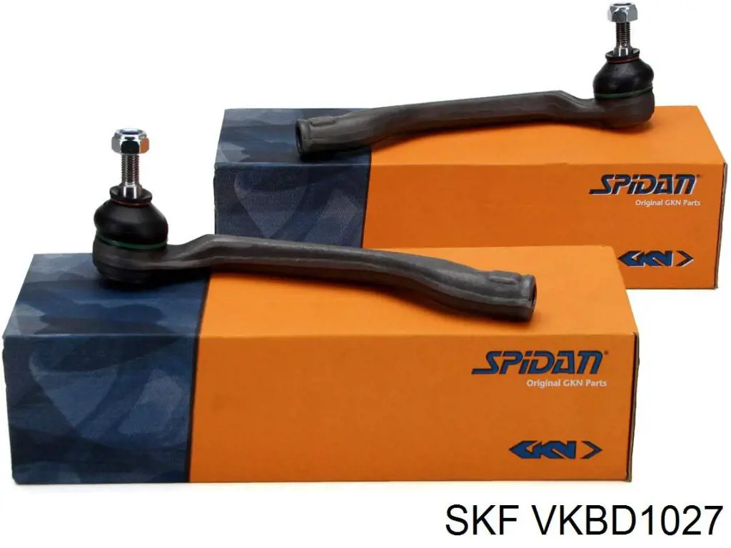 Disco de freno trasero VKBD1027 SKF