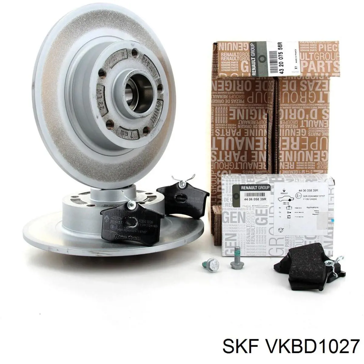 Disco de freno trasero SKF VKBD1027 precio, desde 58,99 EUR