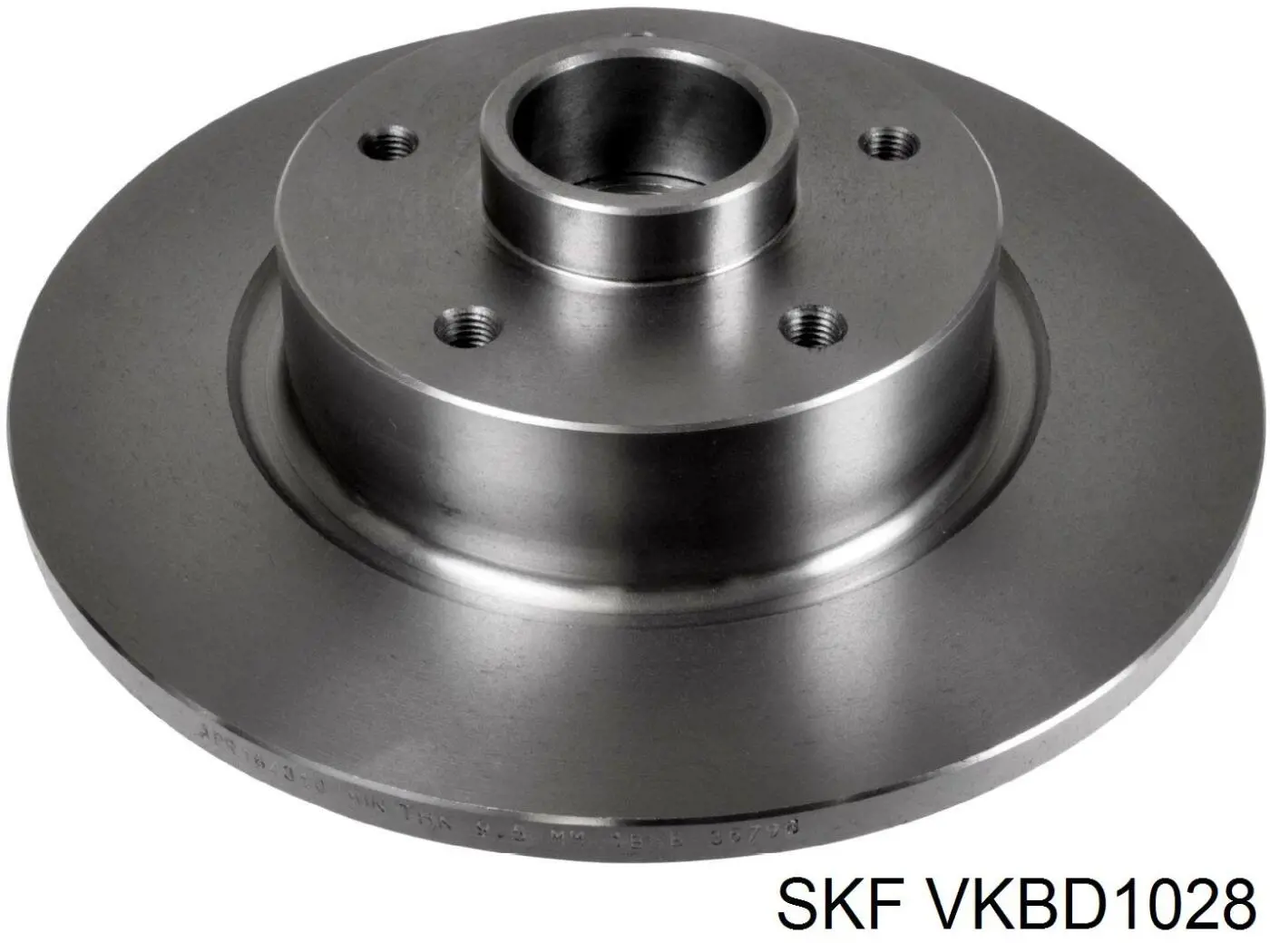 Disco de freno trasero SKF VKBD1028 precio, desde 85,77 EUR