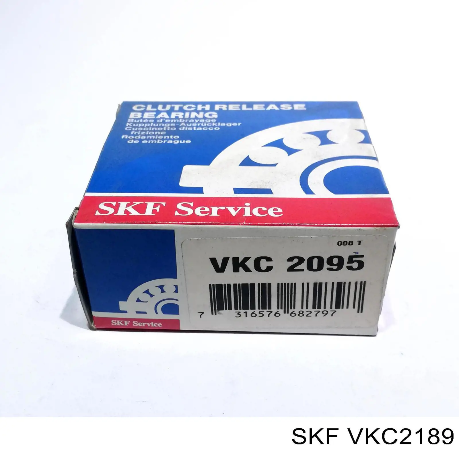 VKC 2189 SKF cojinete de desembrague