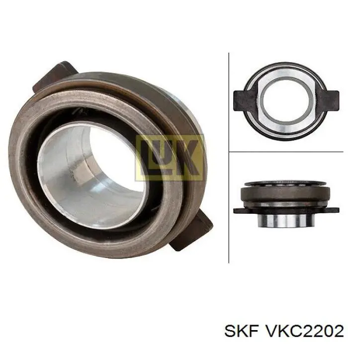 VKC2202 SKF cojinete de desembrague