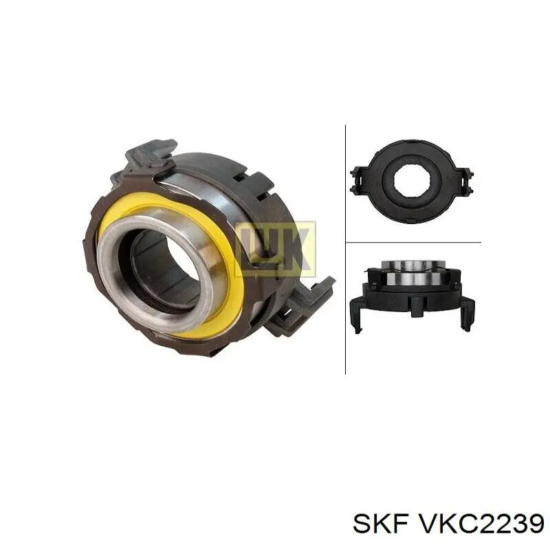 VKC 2239 SKF cojinete de desembrague