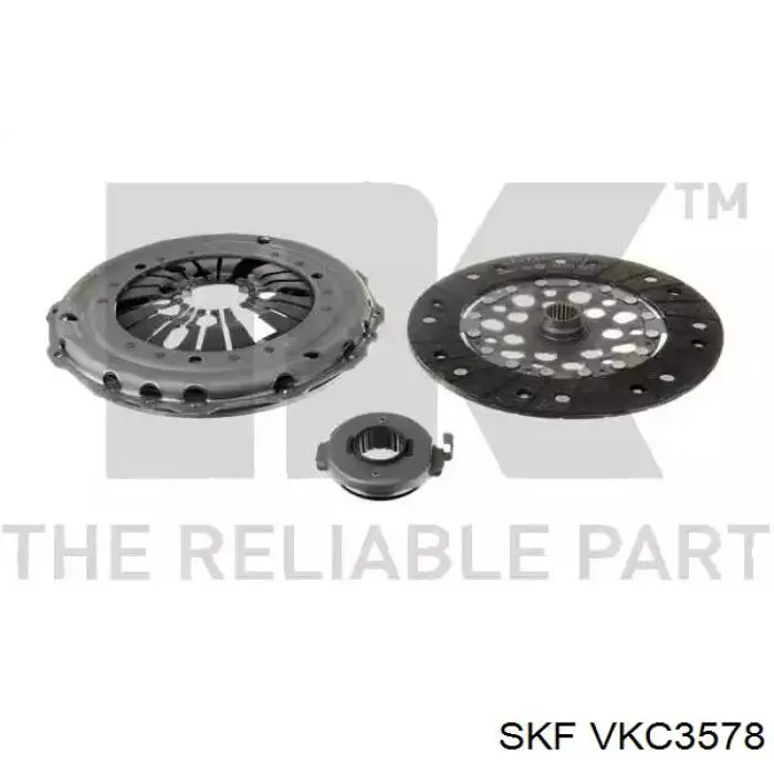 VKC 3578 SKF cojinete de desembrague