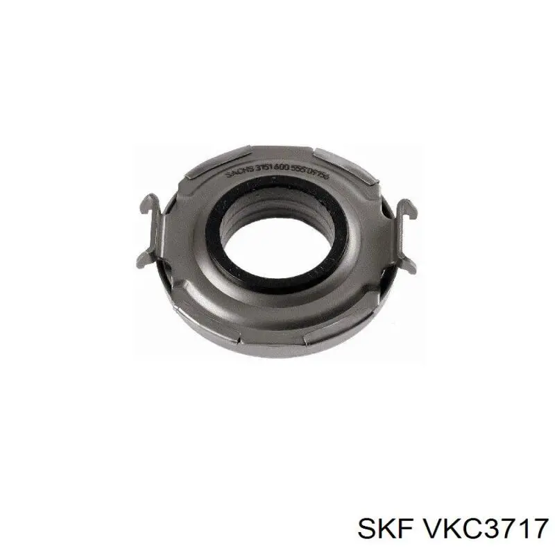 VKC3717 SKF cojinete de desembrague