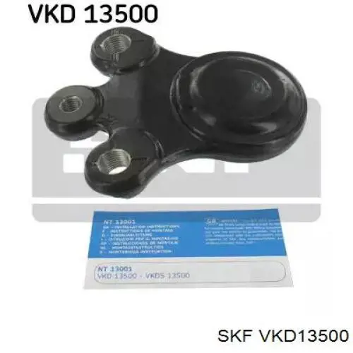 Rótula inferior de suspensión SKF VKD13500 precio, desde 42,14 EUR