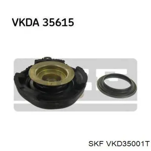 Rodamiento amortiguador delantero SKF VKD35001T
