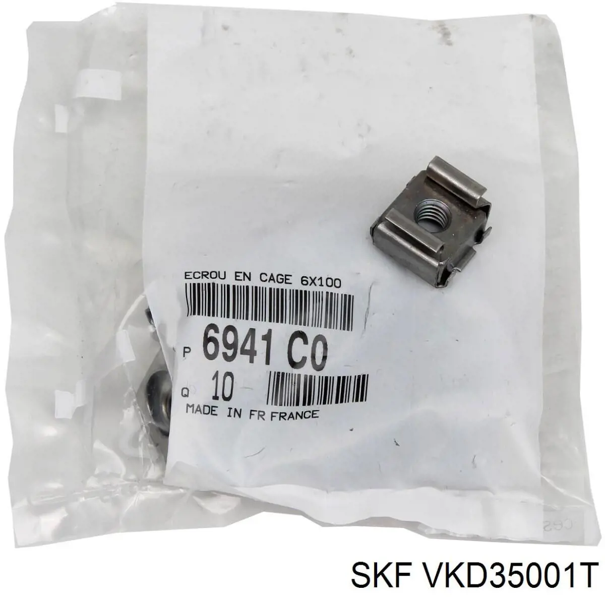 VKD35001T SKF Rodamiento, copela amortiguador delantero