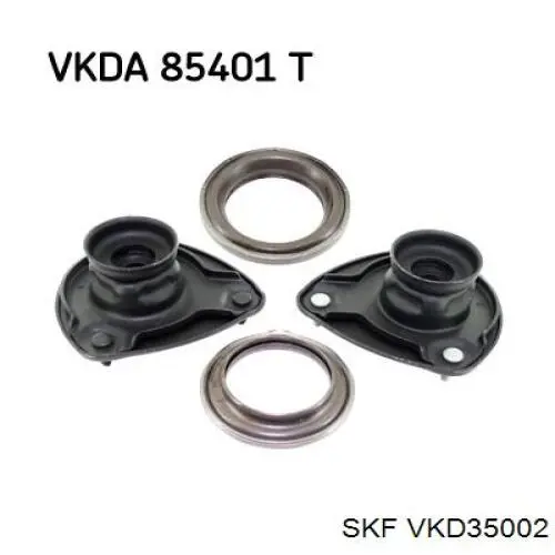 Comprar VKD35002 SKF Rodamiento de soporte del amortiguador delantero