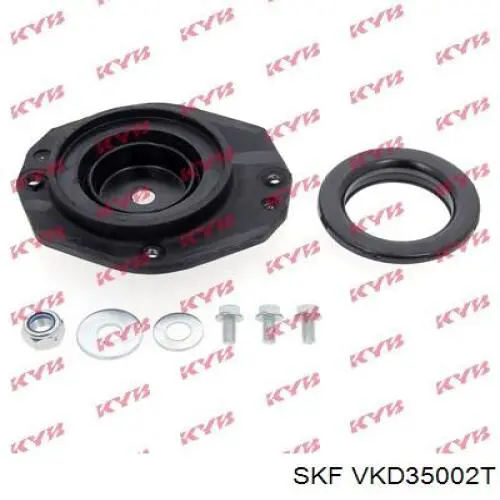 Rodamiento de soporte del amortiguador delantero SKF VKD35002T precio, desde 7,56 EUR