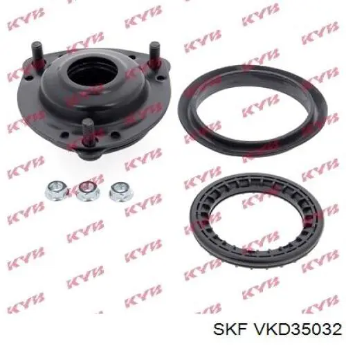 Rodamiento de soporte del amortiguador delantero VKD35032 SKF