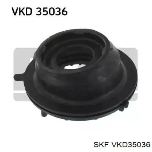VKD 35036 SKF rodamiento amortiguador delantero