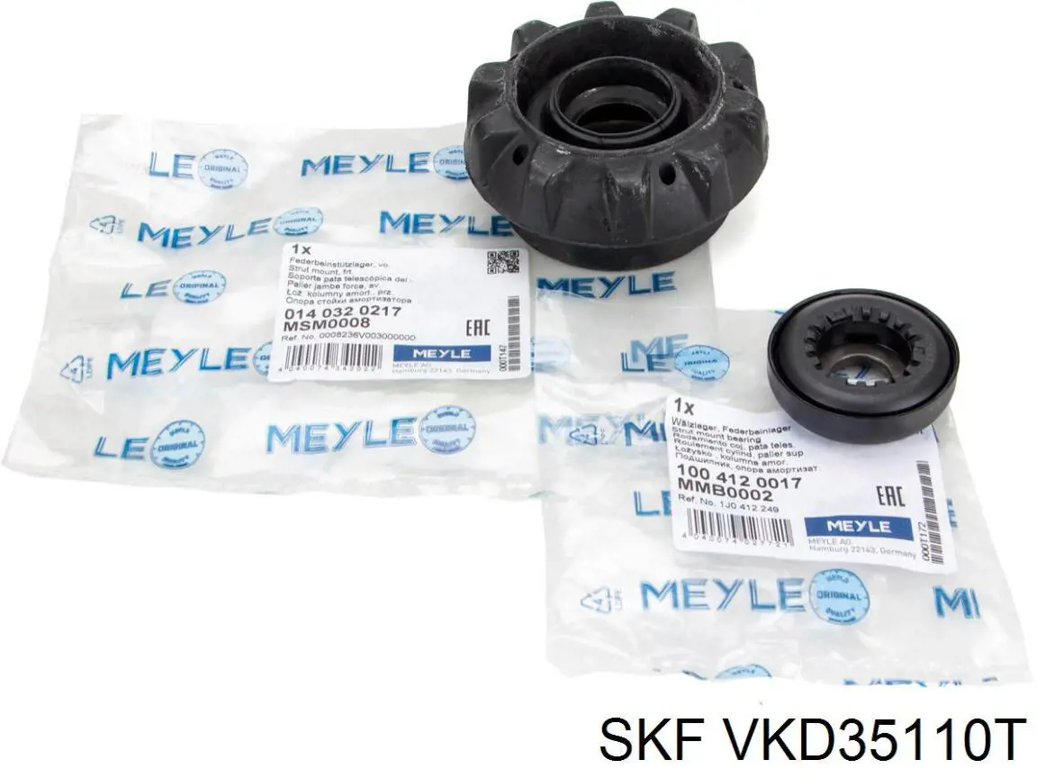 Rodamiento de soporte del amortiguador delantero VKD35110T SKF