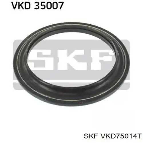 Rodamiento de soporte del amortiguador delantero SKF VKD75014T precio, desde 13,87 EUR